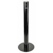 Private Label 1591142 Receptacle Smoke Stand Black
