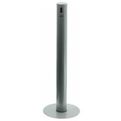 Private Label MVR1591143 Receptacle Smoke Stand Silver