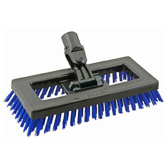 AllPoints 1591189 Blue Swivel Deck/basebo Brush