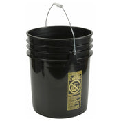 AllPoints 1591202 Bucket5 Gallon Black Pla Stic