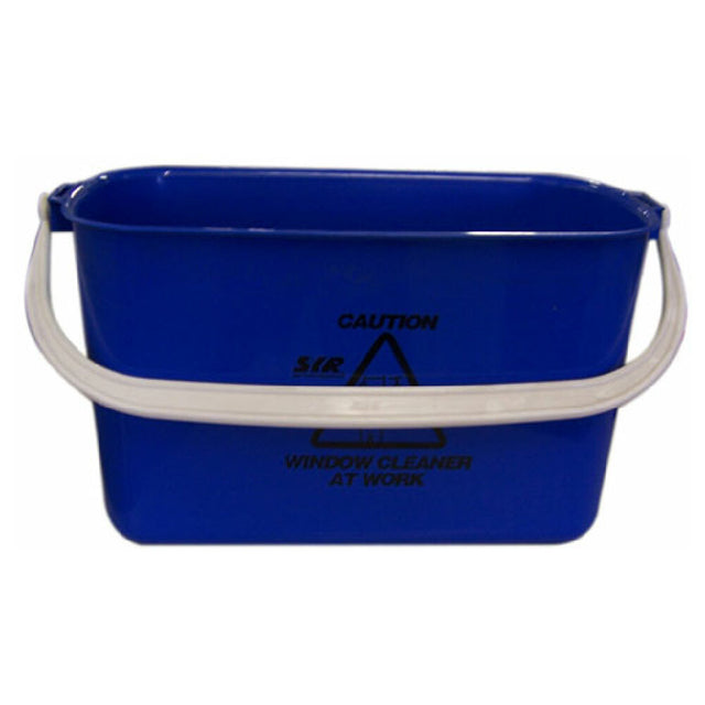 AllPoints 1591207 Bucket Oblong For Window Cleaning Kit