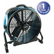 AllPoints 1591217 Fan Axial Floor1/3hp 360 0 Cfm Variable Speed