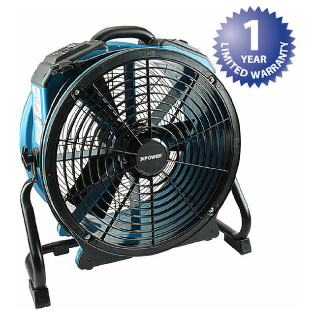 AllPoints 1591217 Fan Axial Floor1/3hp 360 0 Cfm Variable Speed