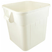 AllPoints 1591221 Receptical Waste32 Gal W Hite