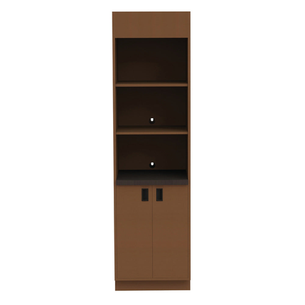 Hubert 63724 - Expressly Hubert® Locking Cabinet Module, 24"W X 26 3/4"D X 88"H