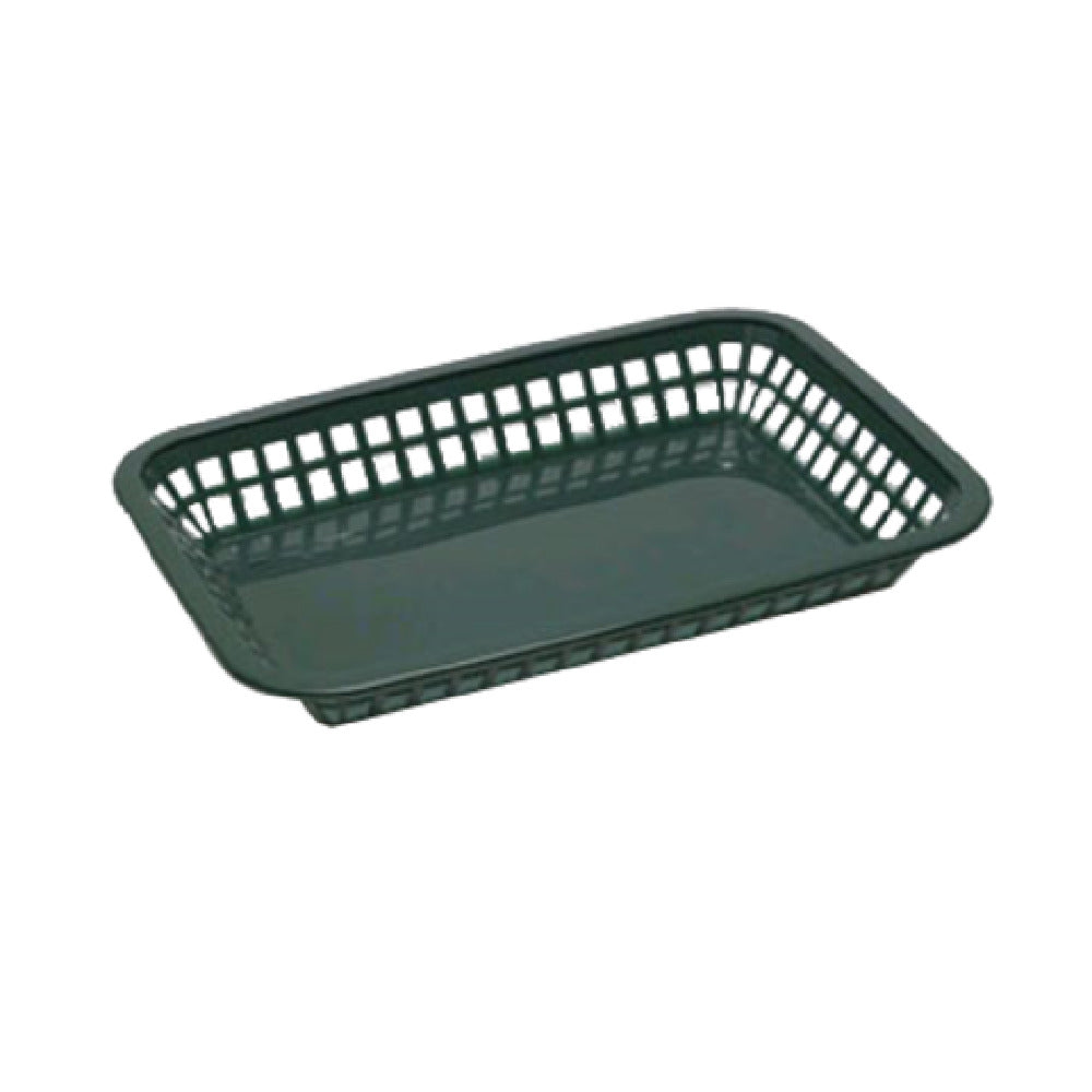 TableCraft Products 1077FG - Grande Platter Basket, 10-3/4" X 7-3/4" X 1-1/2", Rectangular