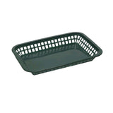 TableCraft Products 1077FG - Grande Platter Basket, 10-3/4" X 7-3/4" X 1-1/2", Rectangular