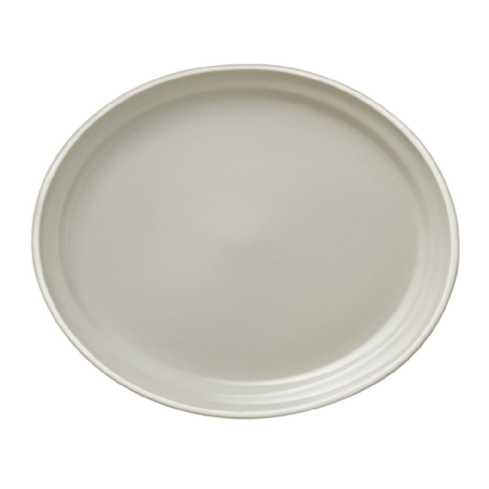 Libbey ENG-8-C (Formerly World Tableware) Platter 12-3/16" X 10-1/8" X 1-1/8"