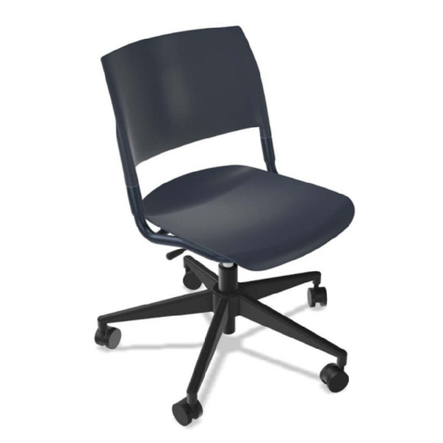 Forbes Industries FGE022###### NIMA™ Swivel Base Desk Height Chair Non-Upholstered