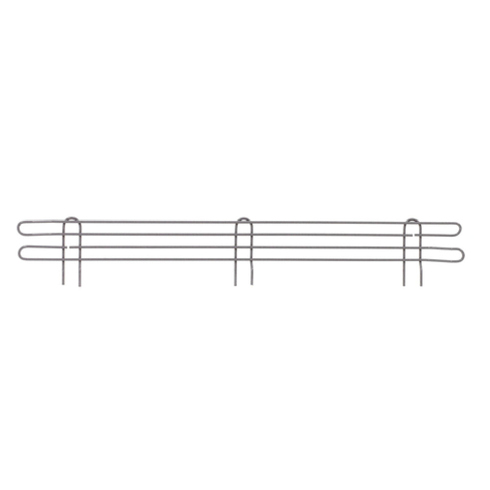 Metro L36N-4K4 Super Erecta® Shelf Ledge 36"W X 4"H Side & Back