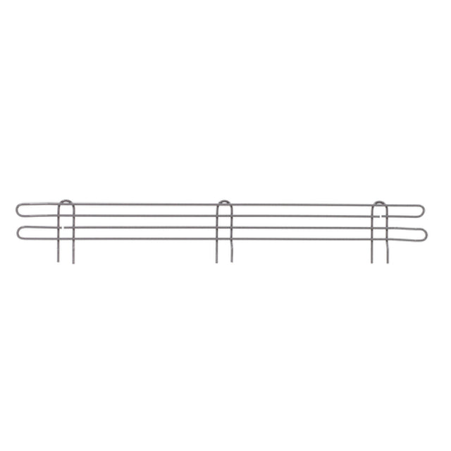 Metro L36N-4K4 Super Erecta® Shelf Ledge 36"W X 4"H Side & Back
