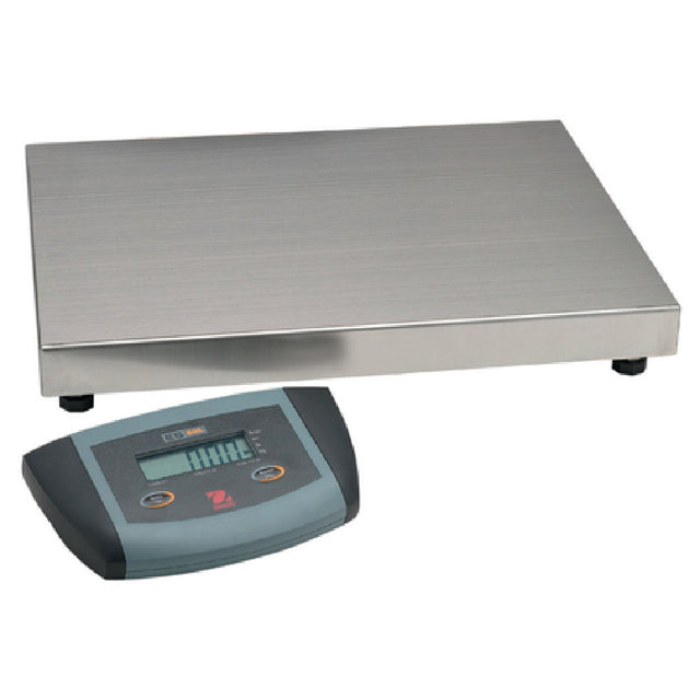 Penn Scale ES100L Ohaus® ES Series Bench Scale Low Profile 20-1/2" X 15-7/10" Stainless Steel Platform