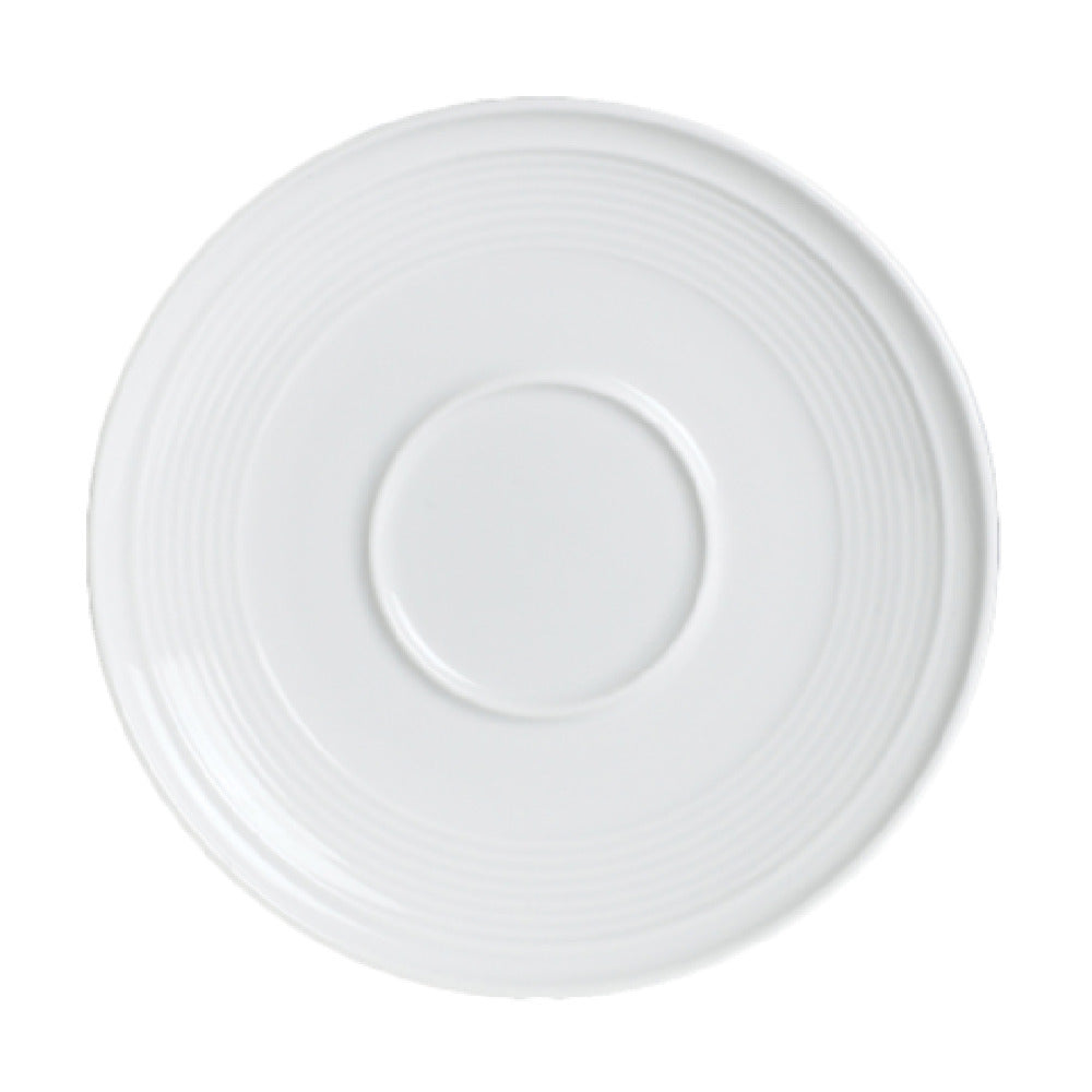 Steelite 6300P363 Coupe Saucer 6.5"Aura Aura Asian