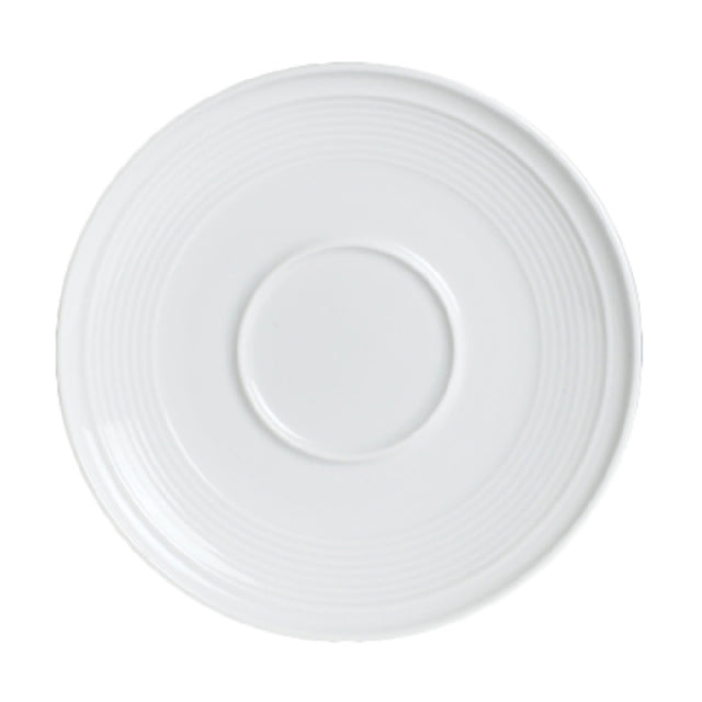 Steelite 6300P363 Coupe Saucer 6.5"Aura Aura Asian