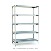 Metro 5X577GX3 MetroMax® I Starter Shelving Unit 72"W X 24"D X 74"H Rust Proof