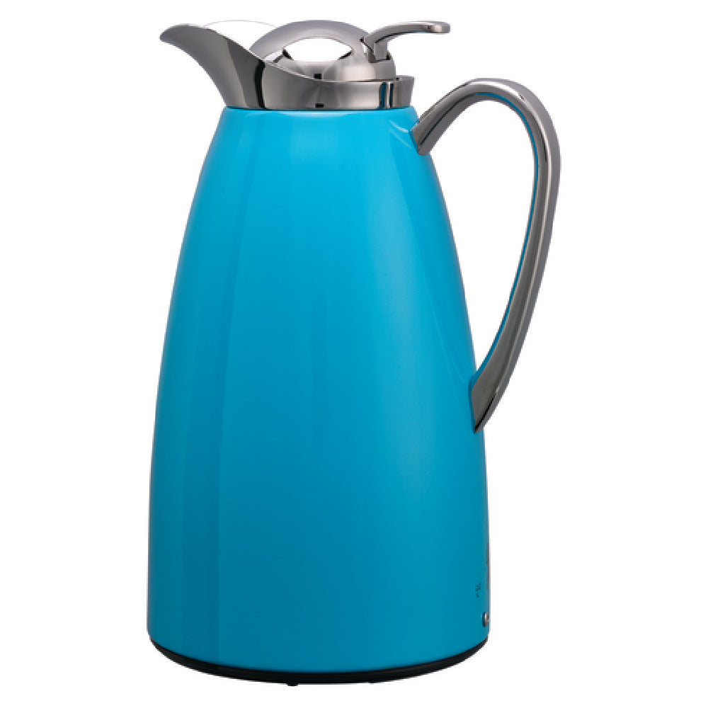 Service Ideas CJZ1BLU Classy™ Vacuum Carafe 1 Liter (33.8 Oz.) 5-1/2" X 6-1/2" X 10"
