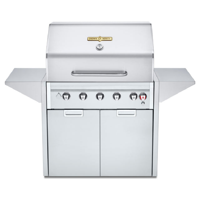 Crown Verity IE36M Crown Verity Estate Elite 36" Cart Grill 34" X 21" Grilling Surface