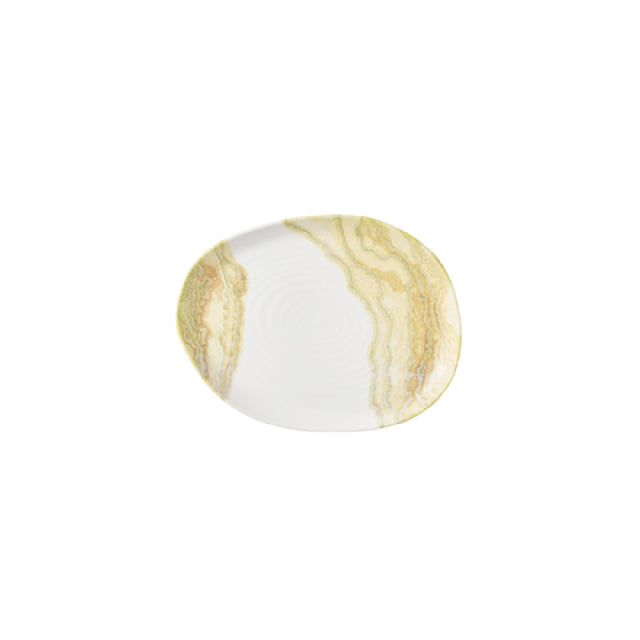 Churchill China TDGDPLA31 - Plate, 10.33"L X 7.80"W, Oblong