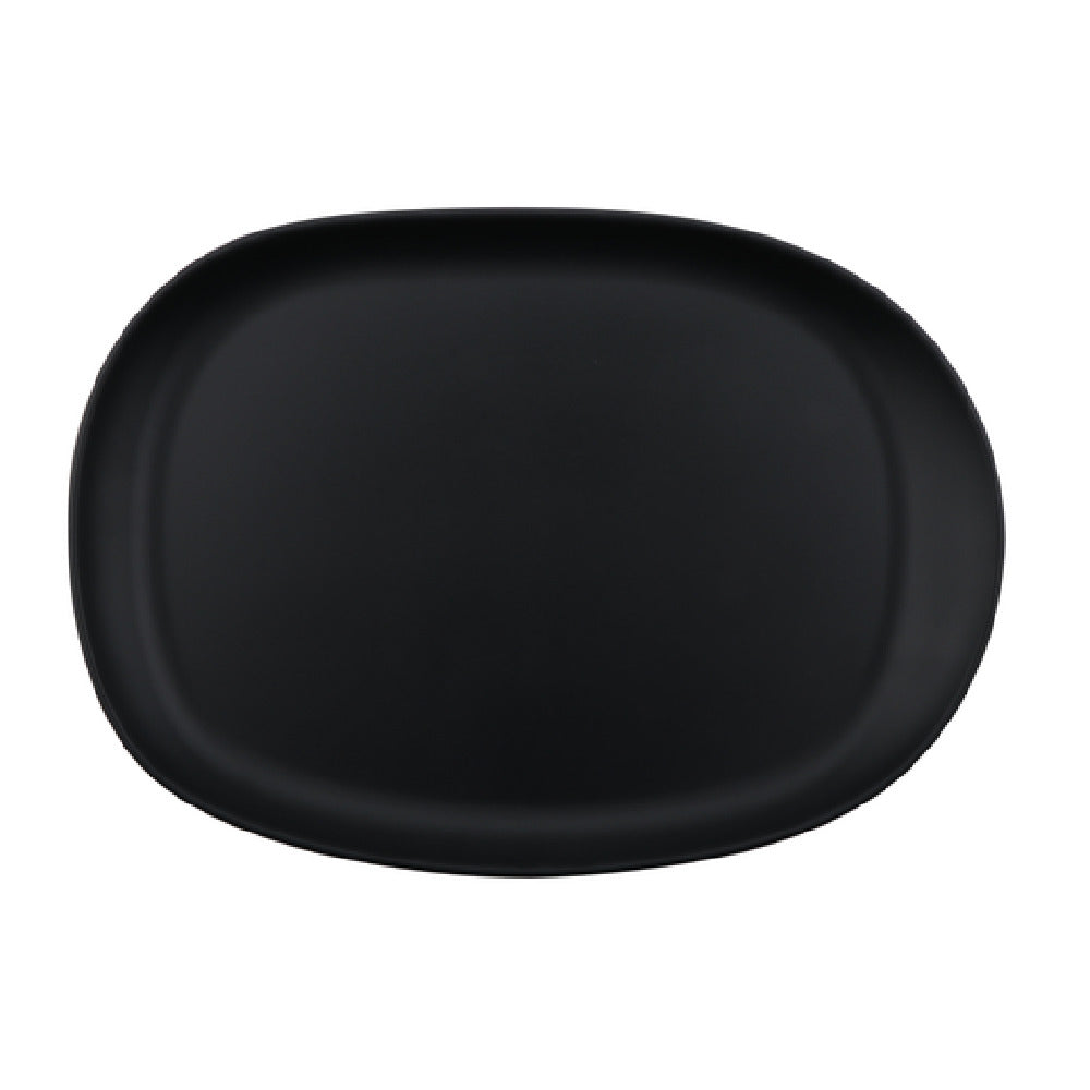 GET Enterprises CS-1410-DG Riverstone Platter 14" X 10" Oval