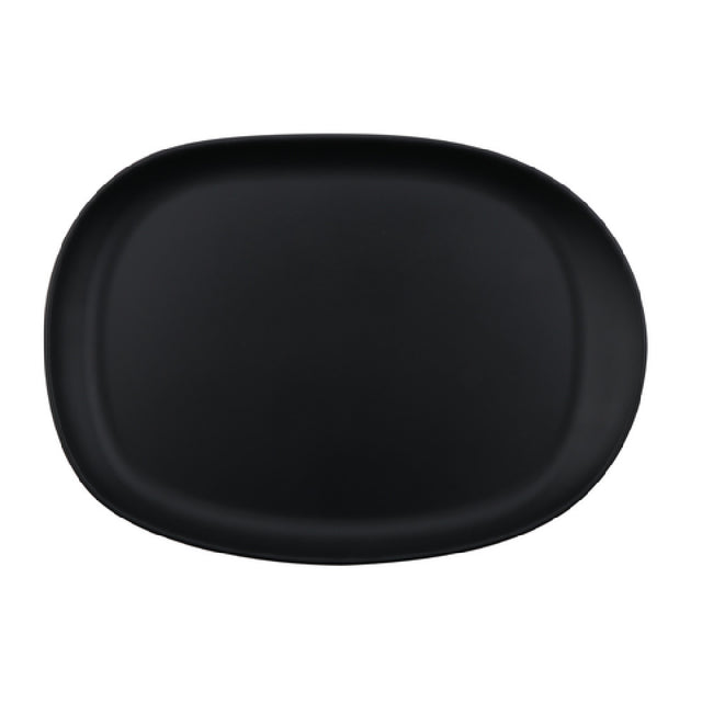 GET Enterprises CS-1410-DG Riverstone Platter 14" X 10" Oval