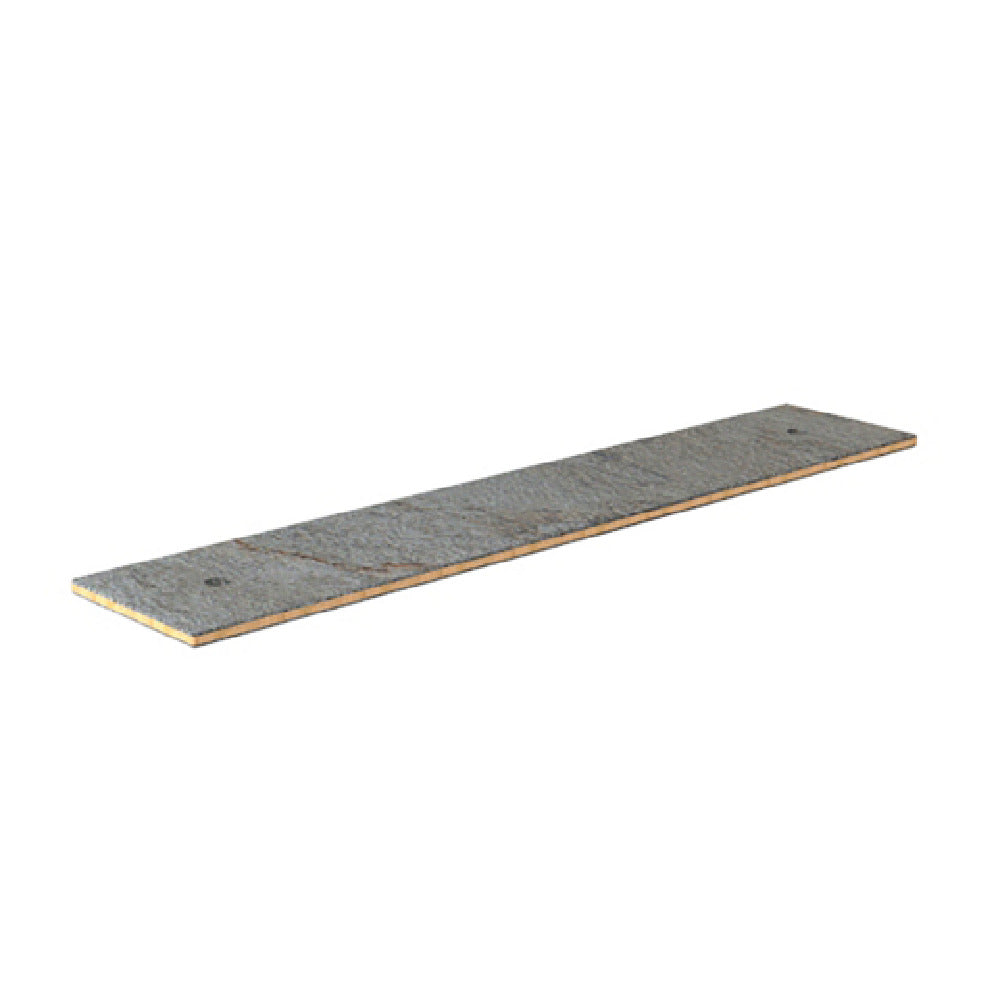 Steelite MGSCLSHG0301 Mogogo Buffet Solutions Modular Classic Bar Shelf 47" X 9-1/2"