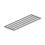 John Boos JB08TC Work Table Dunnage Undershelf 36"W X 30"D Stainless Steel