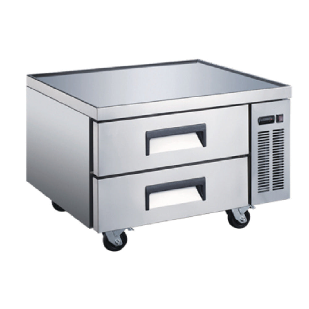 Omcan 50070 (RE-CN-0036-C) Refrigerated Chef Base/Equipment Stand 36" W 29 Cu. Ft. (821L)