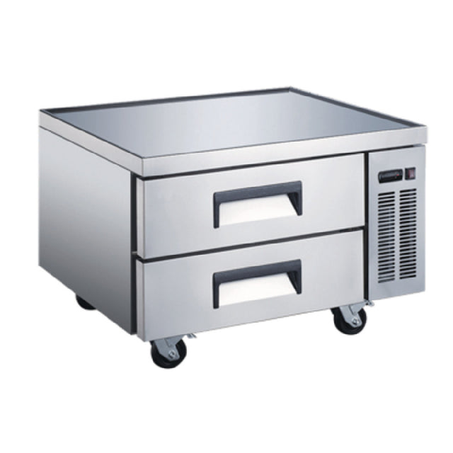 Omcan 50070 (RE-CN-0036-C) Refrigerated Chef Base/Equipment Stand 36" W 29 Cu. Ft. (821L)