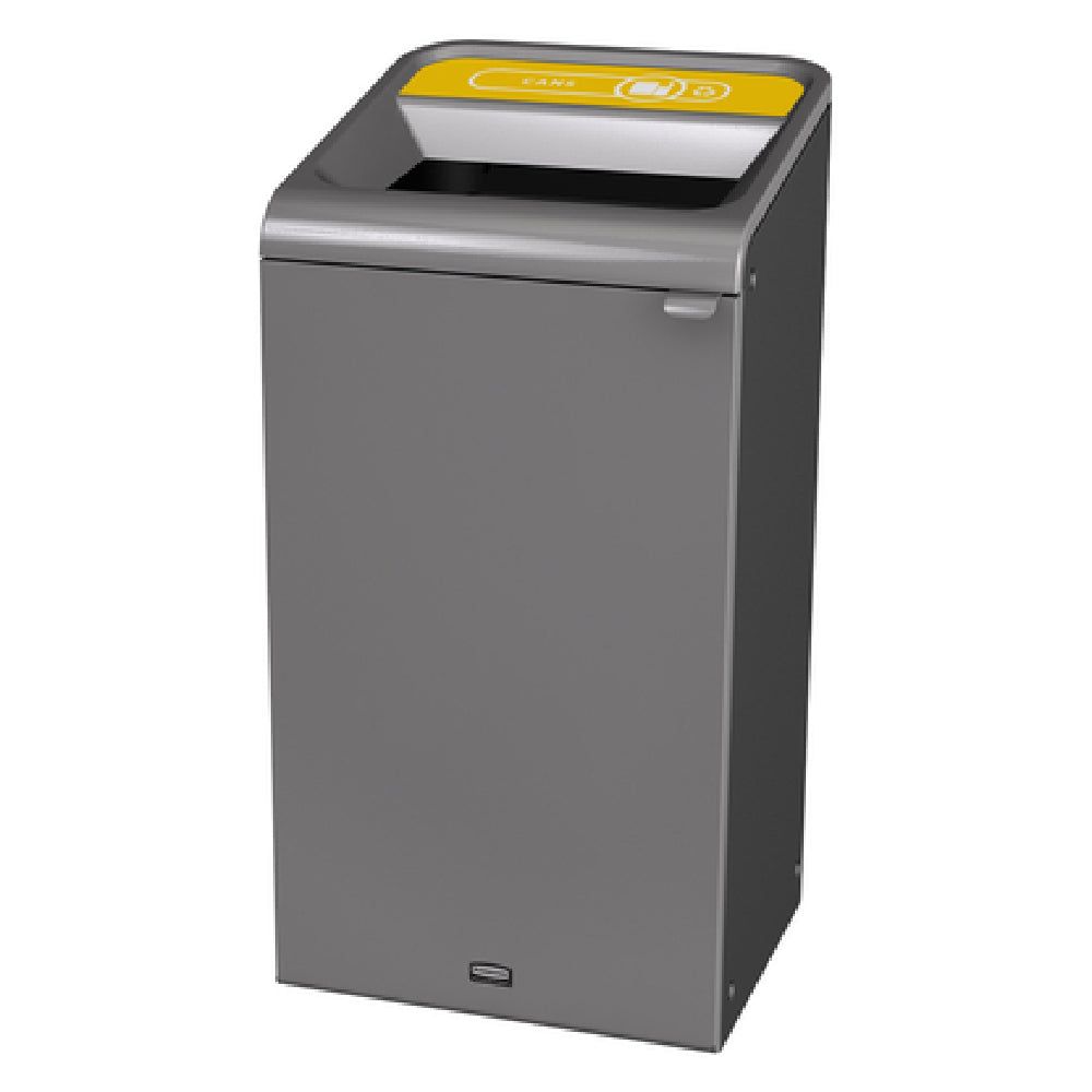 Rubbermaid 1961626 Configure™ Decorative Cans Recycling Container Indoor Use