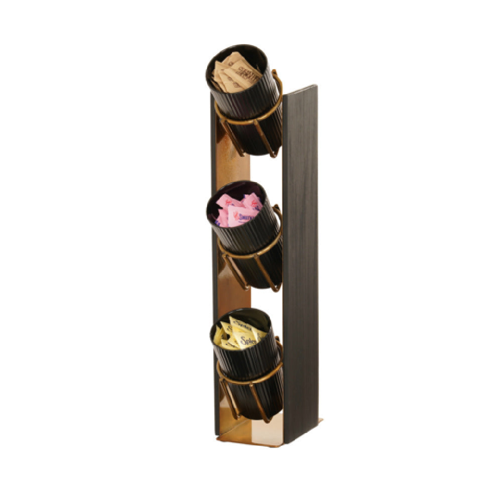 Cal-Mil 3411-13 Brooklyn Vertical 3 Cylinder Display 7.25"W X 7.75"D X 20.5"H
