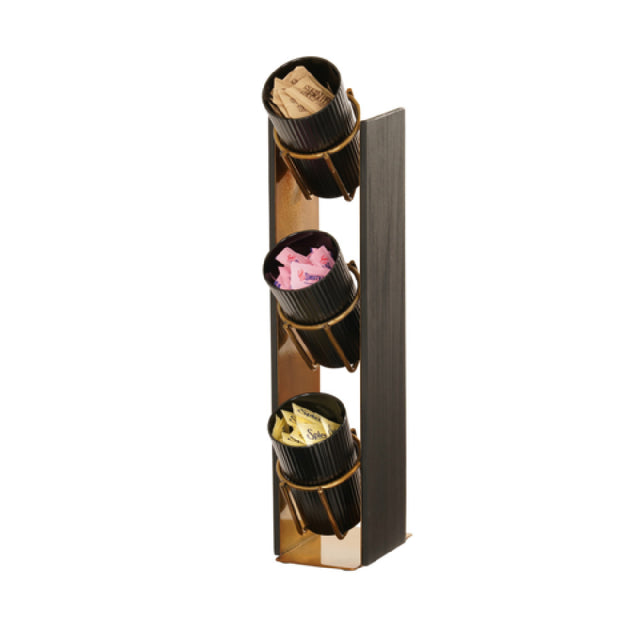 Cal-Mil 3411-13 Brooklyn Vertical 3 Cylinder Display 7.25"W X 7.75"D X 20.5"H