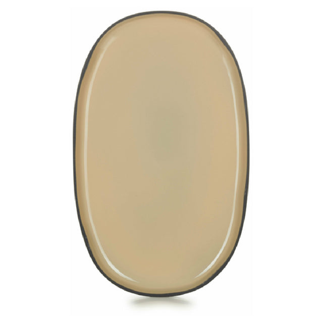 Revol 652758 (CO1335N-201) Service Plate 14" X 8-1/2" X 1"H Oval Oven