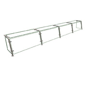 Hatco EP21-13212 Flav-R-Shield® EP21 Food Shield Full Service Pass-over 4 Bays 132"W X 12"D X 18"H