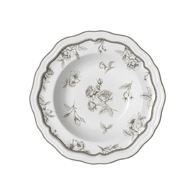 Steelite 62536FP814 Rim Soup Bowl 15.0 Oz 9.75"