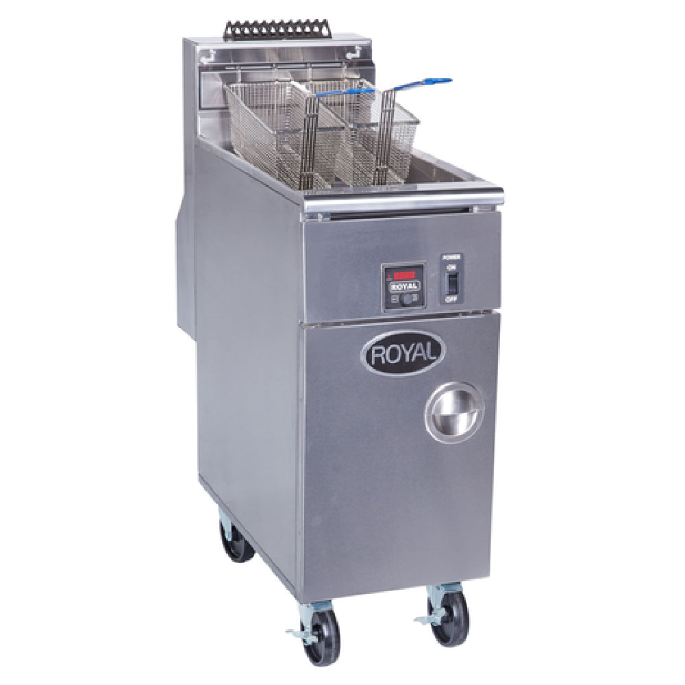 Royal Range Of California RHEF-45-DM2_LP Fryer Gas Floor Model