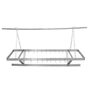 Sapphire Manufacturing SM-CR60 Pot Rack Ceiling Hung Triple Bar Design