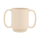 Dinex DXSN-103-IV Mug 8 Oz. (10 Oz. Rim Full) Double Sided Handles