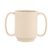 Dinex DXSN-103-IV Mug 8 Oz. (10 Oz. Rim Full) Double Sided Handles
