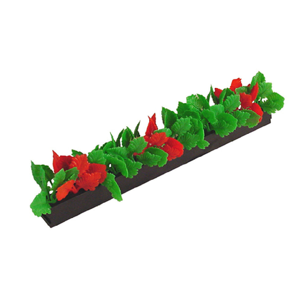 BauscherHepp GB2 Finishing Touches Parsley Divider 9-4/5"L Black PVC Base