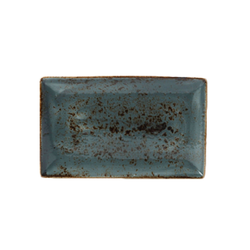 Steelite 11300550 Rectangle Tray 10.625" X 6.5" X 0.875" Craft