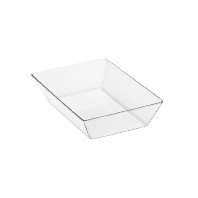 Steelite DFBKL9604TG Basket Liner 9"W X 6"D X 1-3/4"H Clear
