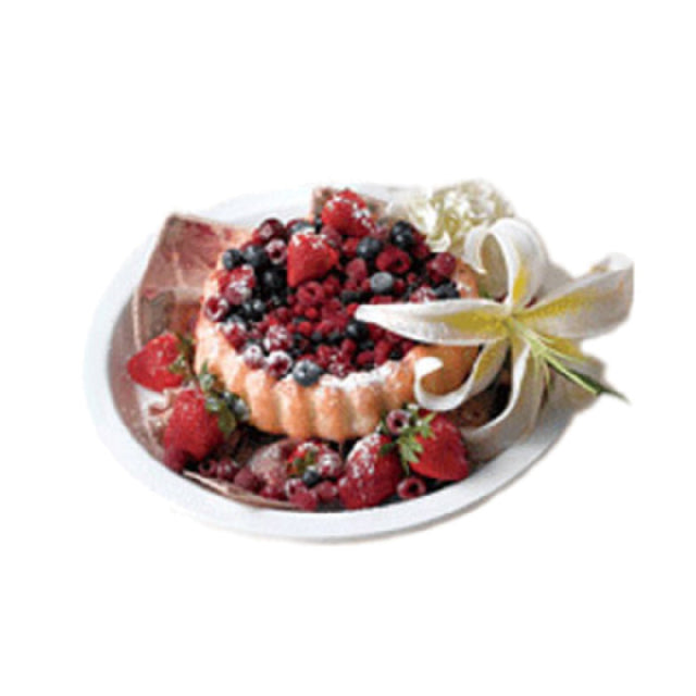 Bon Chef 2450TANGREVISION Plate 13" Aluminum With Ceramic-look Coating