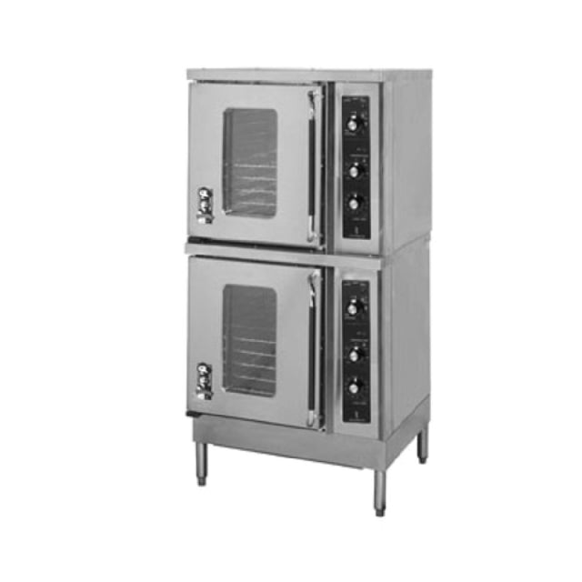 Montague Company 2EK8(O) Vectaire Convection Oven Electric Half-size Double-deck