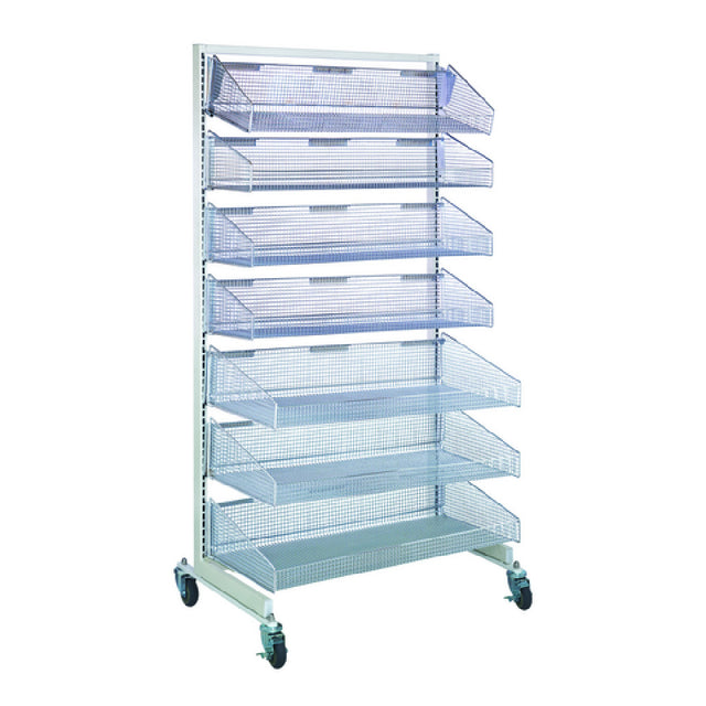 Quantum WS70-SS48-4S3L Partition Wall Starter Unit Mobile Single-sided