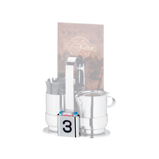 BauscherHepp 06.1905.6044 Toothpick & Sweetener Box Holder 1-1/2"H Fits In All Racks Of WMF PURE Sets