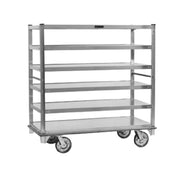 Cres Cor 271615927Z Correctional Queen Mary Cart All Riveted & Welded Framework Of Structural Aluminum Extrusions