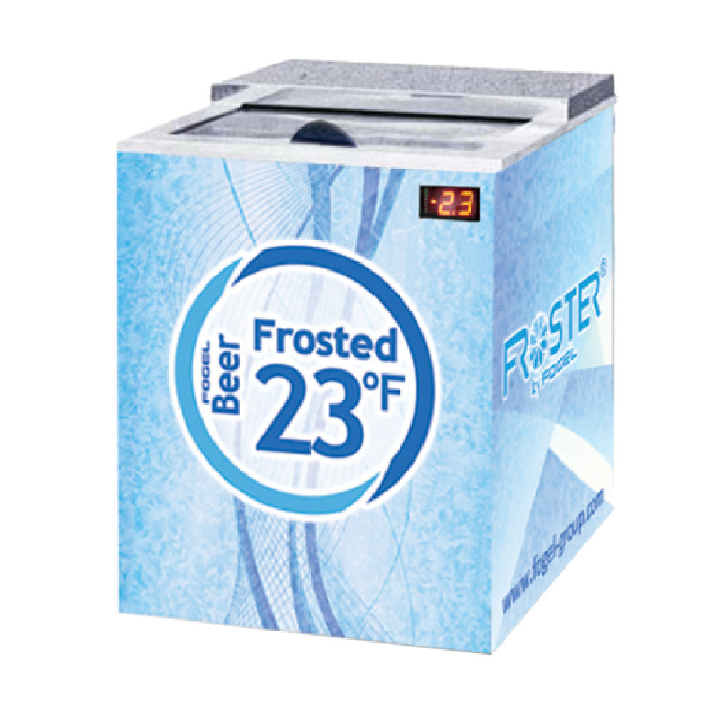 Howard-McCray FROSTER-B-25-HC Horizontal Beer Froster One-section Underbar