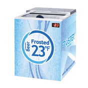 Howard-McCray FROSTER-B-25-HC Horizontal Beer Froster One-section Underbar