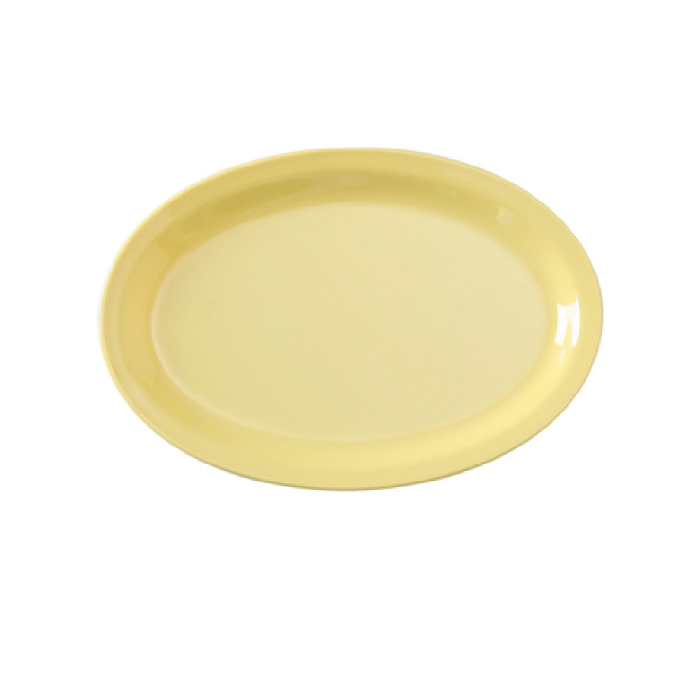Yanco NS-515Y Nessico Platter 13-1/4"L X 9-1/2"W Oval