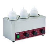 Hubert 61627 - Kratos® 29M-050 Sauce/Topping Bottle Warmer, Countertop, Triple